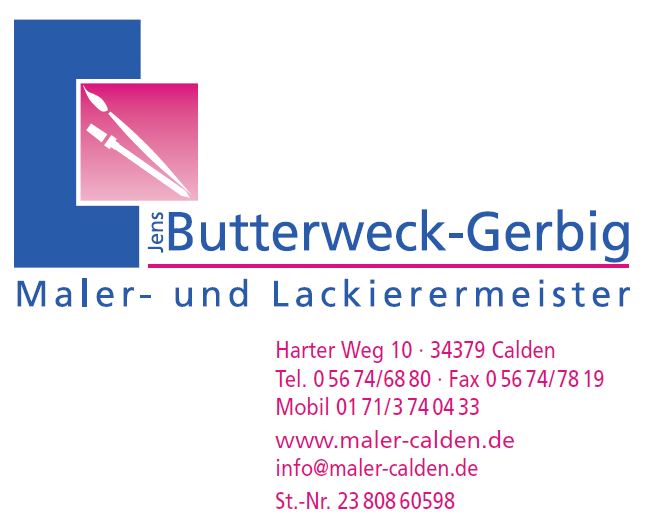 Maler- und Lackierermeister Butterweck-Gerbig