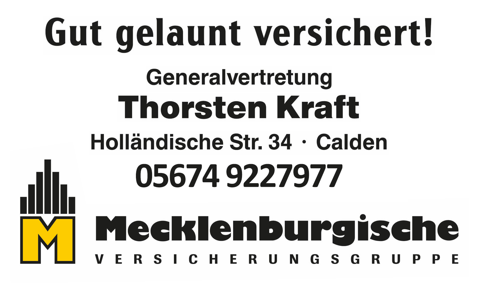 Thorsten Kraft Mecklenburgische Versicherungsgruppe